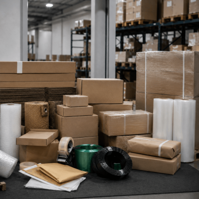 Packaging and logistics products