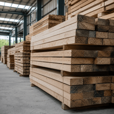 Timber and wooden boards