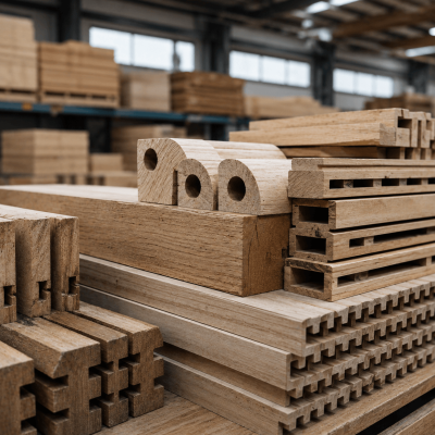 Wood components