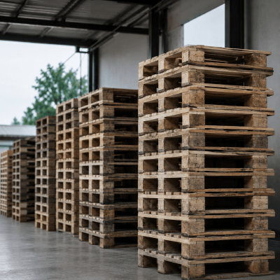 Wood pallets